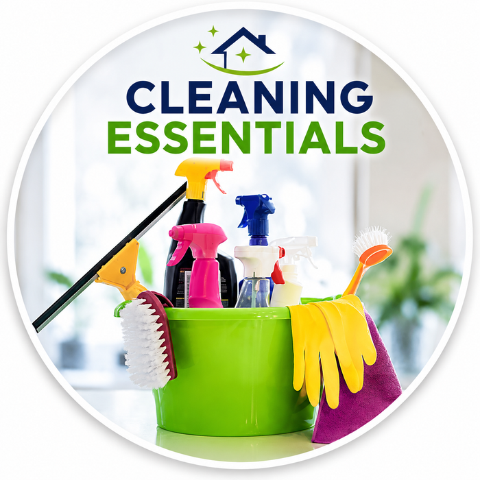 🧹 Cleaning Essentials