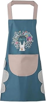 Printed chef apron