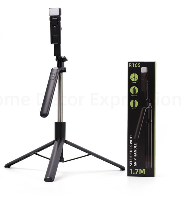 R16S selfie with tripod
