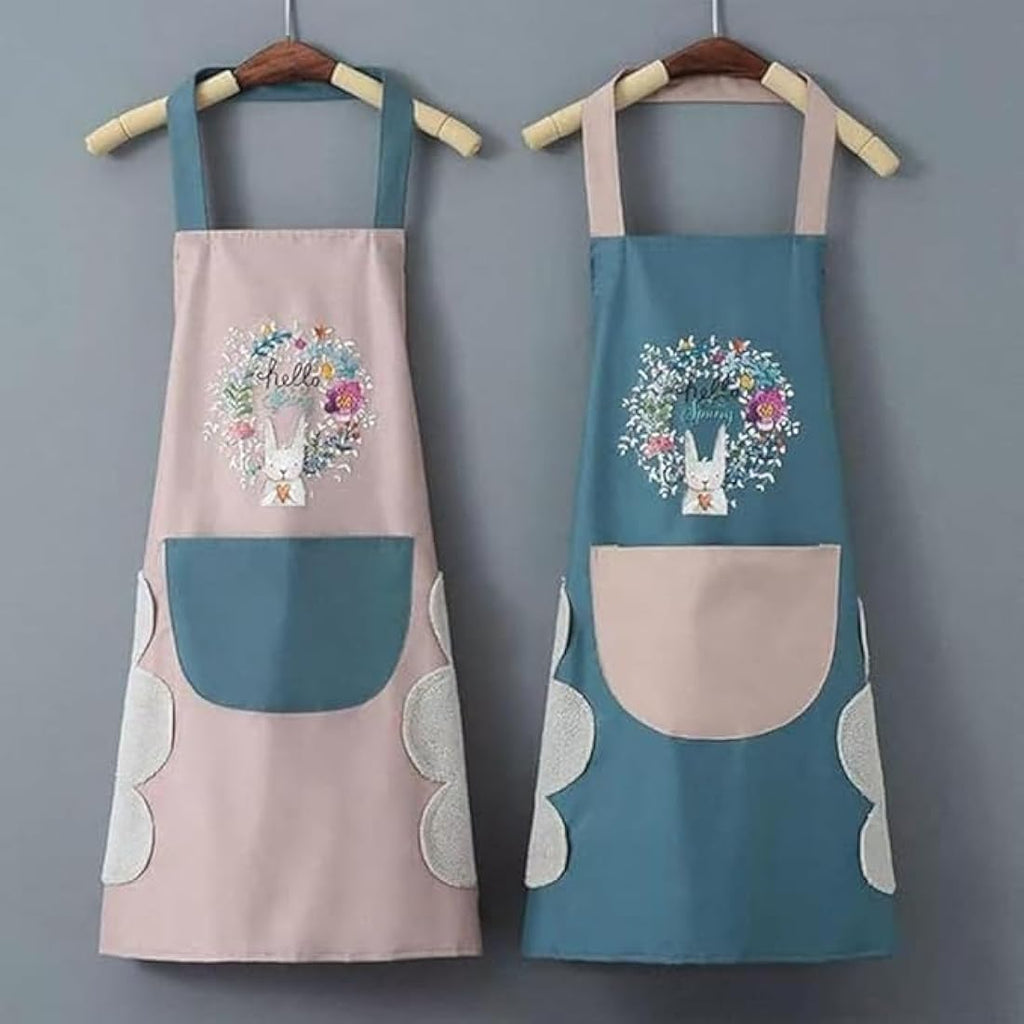 Printed chef apron