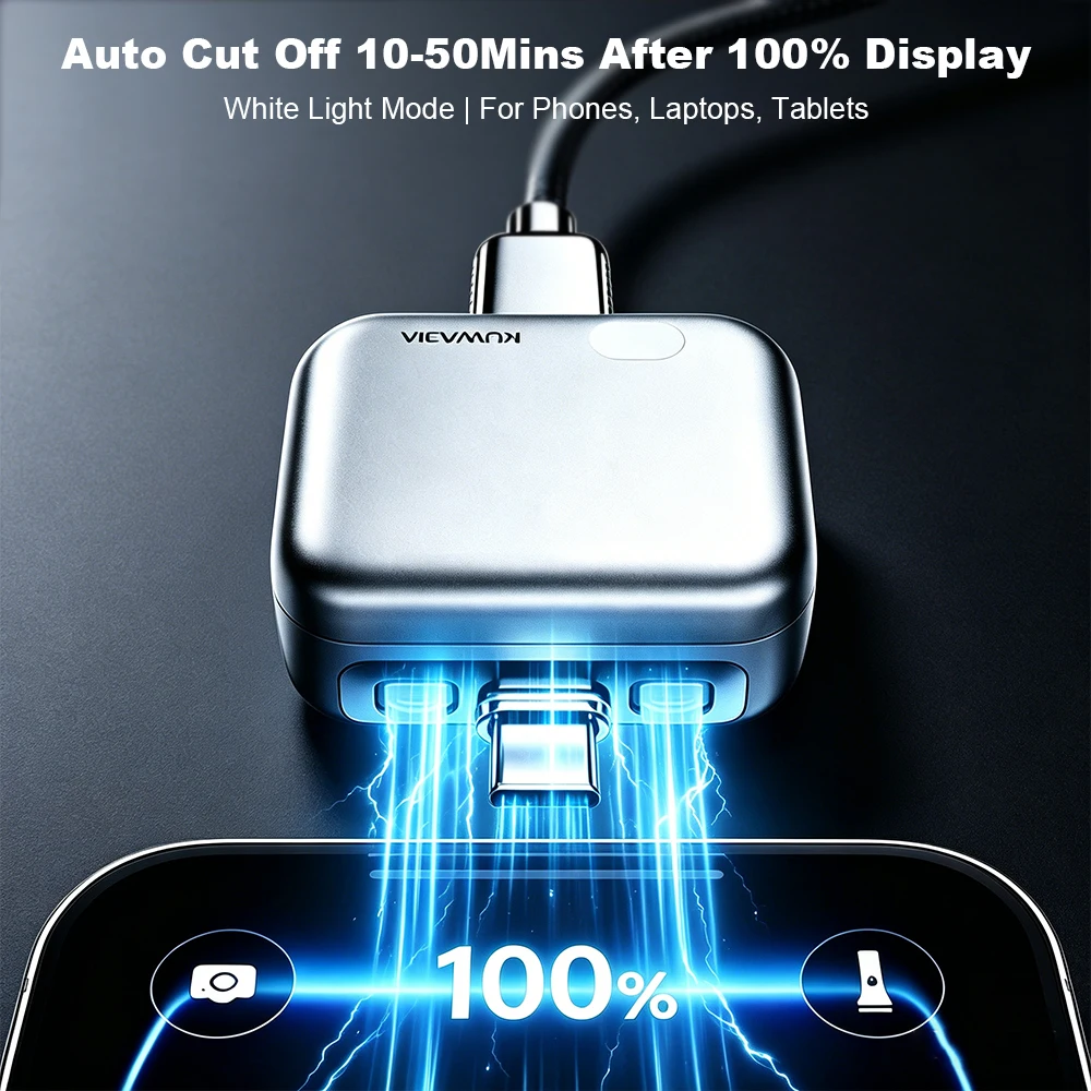 Smart Auto Power Disconnect Cable Adapter – Battery Protection Guard